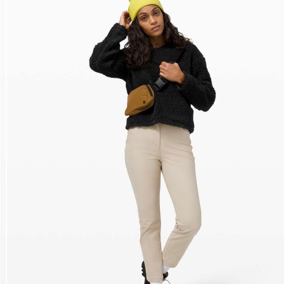 Lululemon Athletica Wool Whenever Crew - Picture 1 of 12
